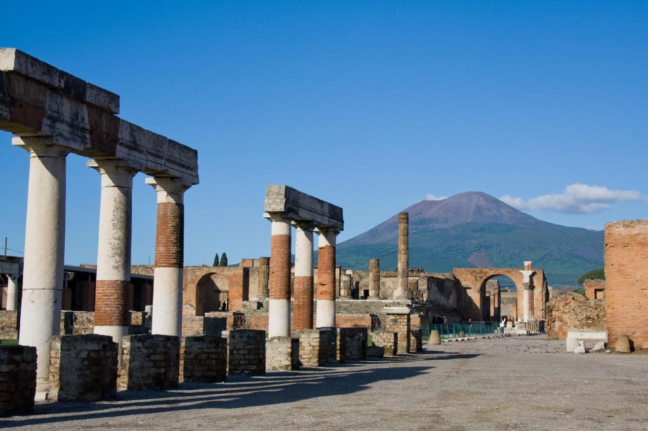 B&B Pompeii Rooms Eksteriør billede