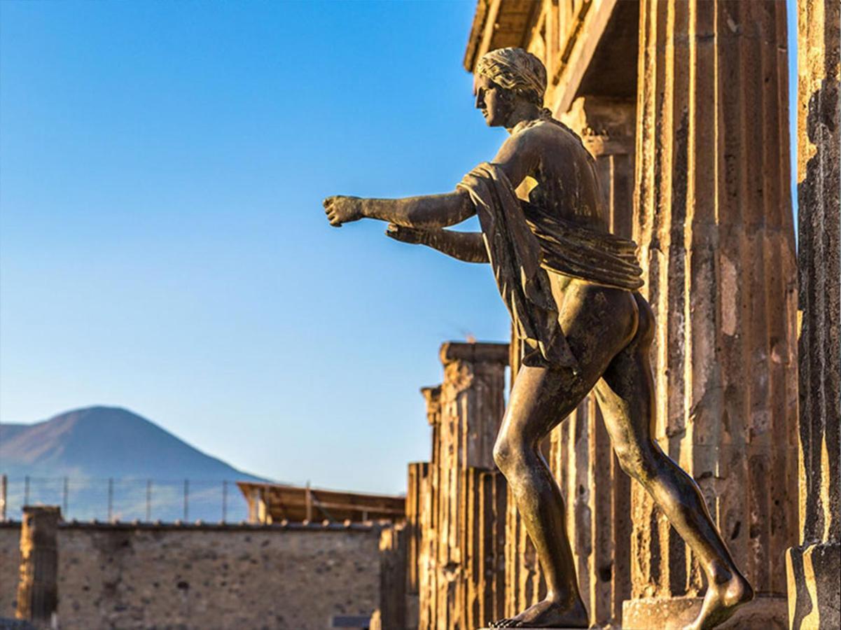 B&B Pompeii Rooms Eksteriør billede